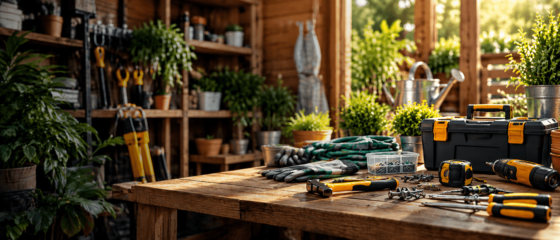Tools, home and garden products from Saj Production