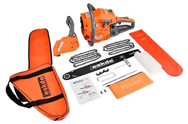58cc Petrol Chainsaw.
