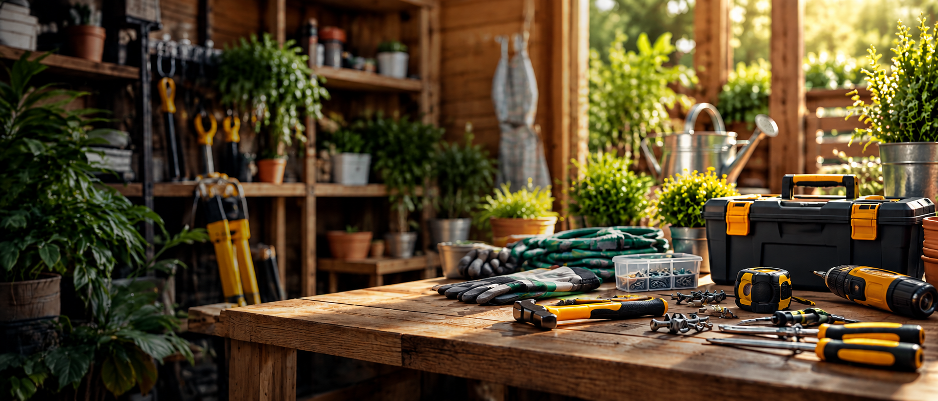 Tools and home and garden essentials