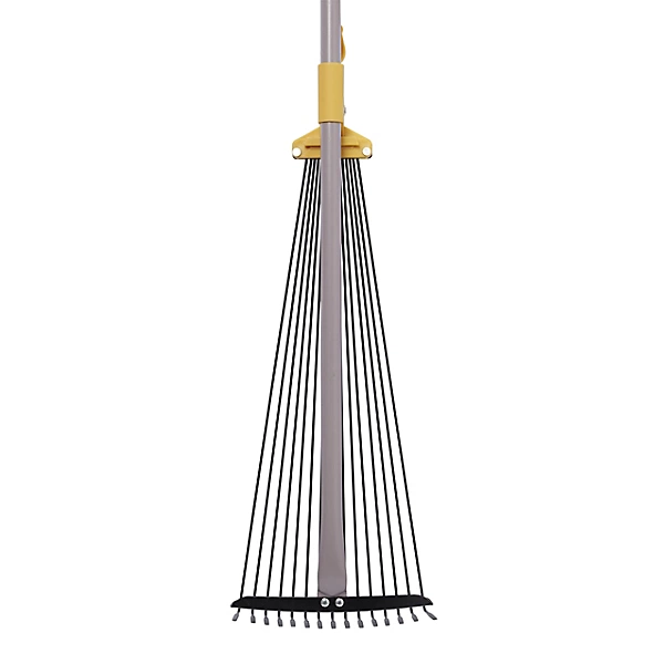 Steel Leaf Rake.