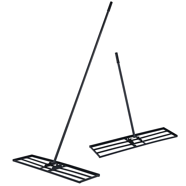 Leveling Rake.