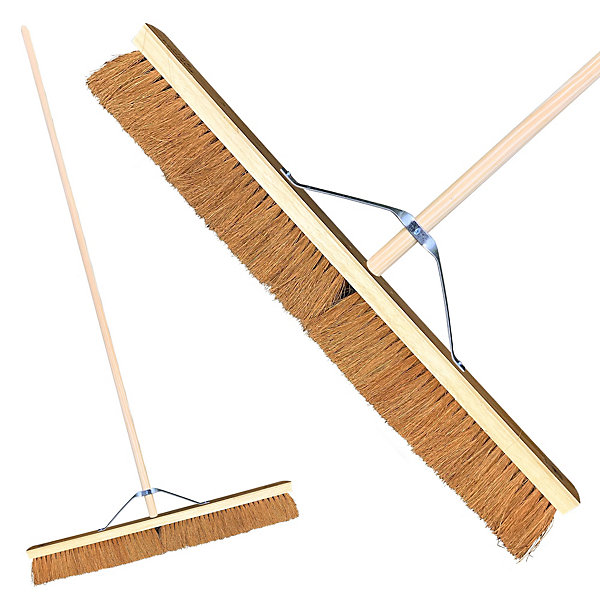 Soft Coco Platform Broom.