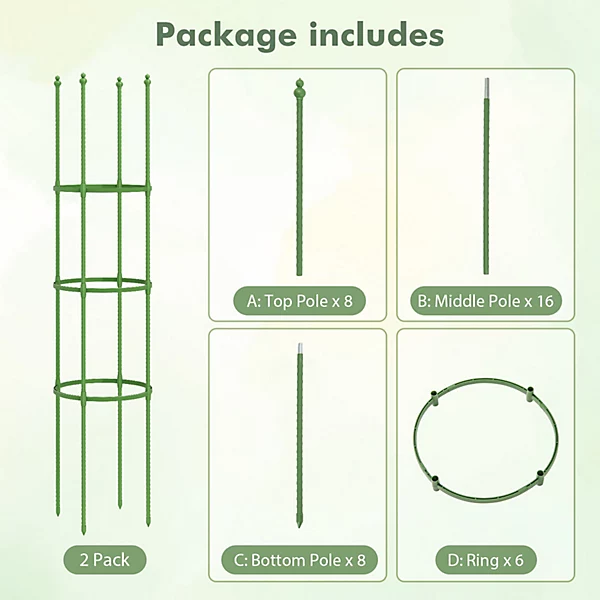 Tomato Plant Support Cage.